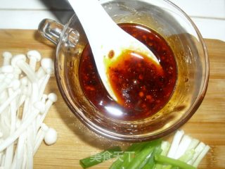 杂拌金针菇的做法步骤：5