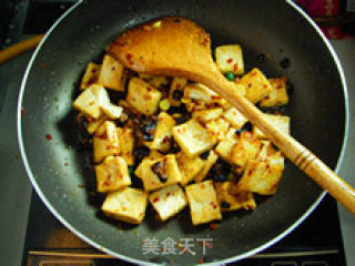 越吃越有味—干锅什锦豆腐的做法步骤：7