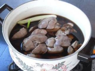 陈皮卤鸡肝的做法步骤：8