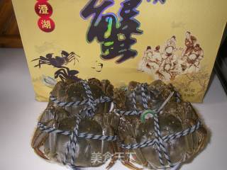 清蒸大闸蟹的做法步骤：1