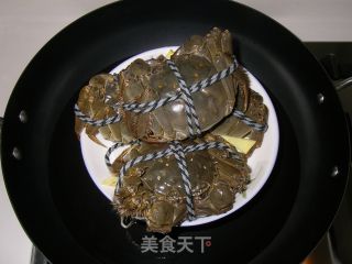 清蒸大闸蟹的做法步骤：4