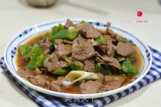 【北京】青椒炒猪肝的做法