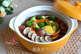 【北京】麻辣肠煲仔饭的做法