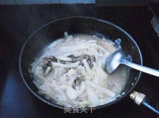 脊骨炖白菜的做法步骤：8