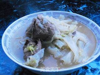 脊骨炖白菜的做法步骤：9