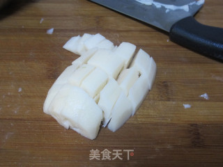 泡椒藕丁的做法步骤：2