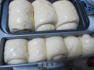 炼奶吐司的做法步骤：12