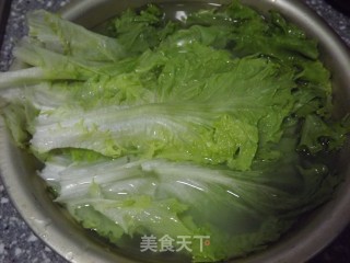 蚝油生菜的做法步骤：1