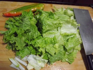 蚝油生菜的做法步骤：2