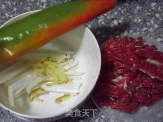 蚝油生菜的做法步骤：3