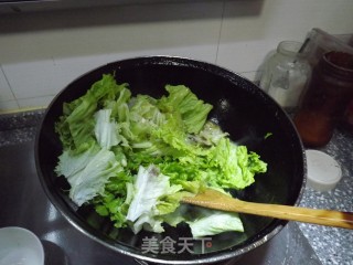 蚝油生菜的做法步骤：6