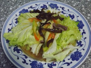 蚝油生菜的做法步骤：7