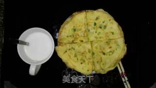 鸡蛋饼的做法