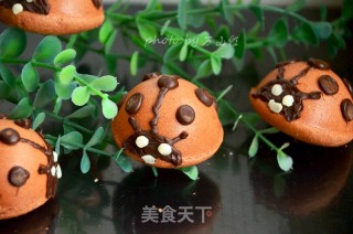 淡奶油瓢虫小蛋糕的做法