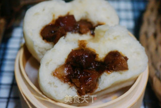 酱肉包子的做法