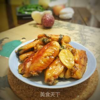 【广东】蚝油鸡翅的做法