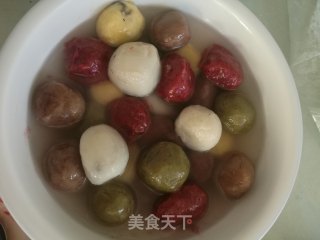 五彩元宵圆又香!