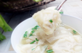小馄饨的做法