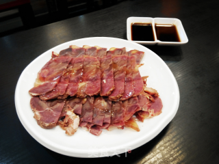 电压力锅酱牛肉的做法