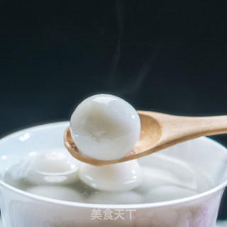 咸汤圆——香菇肉馅版的做法