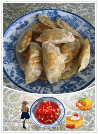 家常煎饺的做法步骤：5