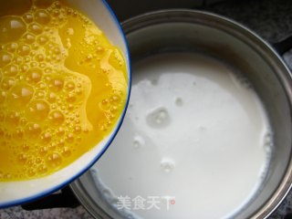 剩面包的华丽变身—烤面包布丁的做法步骤：1