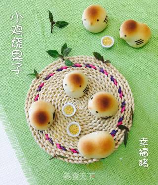 小鸡烧果子的做法