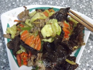 花刀角瓜小炒的做法步骤：8