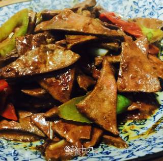 溜肝尖的做法