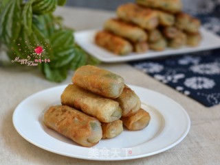 春卷的做法