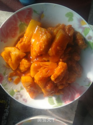 菠萝古老肉的做法