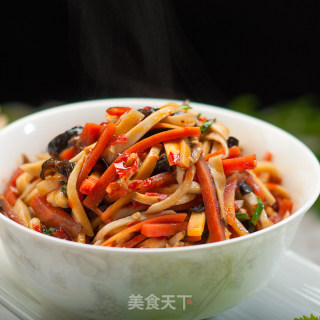 鱼香杏鲍菇的做法