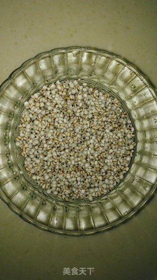 薏米茶饮的做法