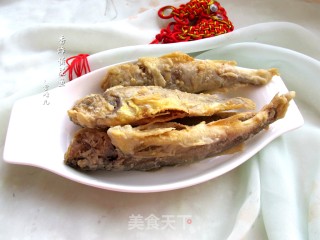 香炸小黄花鱼的做法