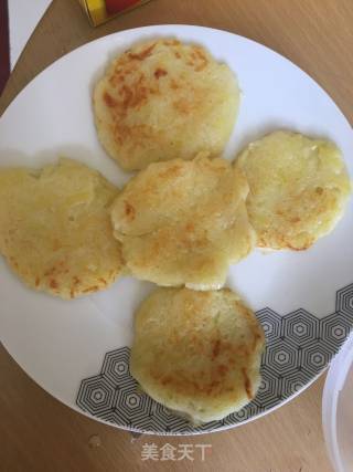 土豆饼的做法