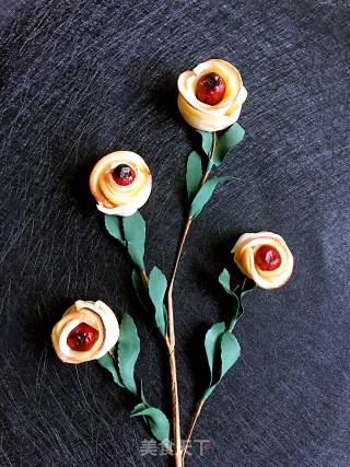 玫瑰花的做法