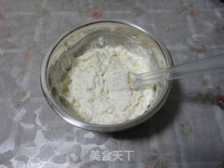 菠萝慕斯蛋糕的做法步骤：8