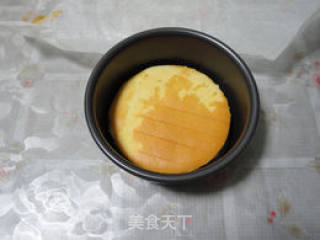 菠萝慕斯蛋糕的做法步骤：9