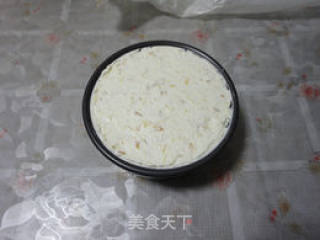 菠萝慕斯蛋糕的做法步骤：12