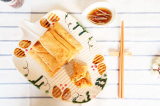 好吃不腻的美味早餐——春卷