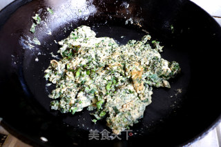 香椿炒鸡蛋的做法步骤：5
