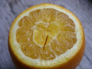 给自己一个好心情--------------香橙酸奶水果盏的做法步骤：3