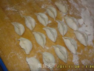 饺子的做法步骤：10