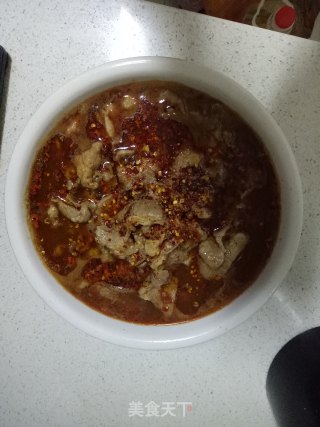 水煮肉片的做法