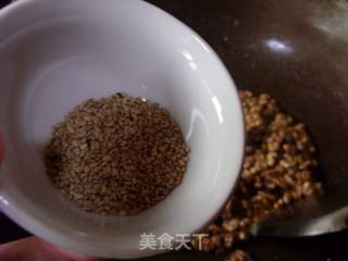 免炸微波版---------------琥珀核桃仁的做法步骤：8