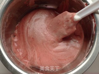 那一抹别样的红----红曲戚风的做法步骤：10