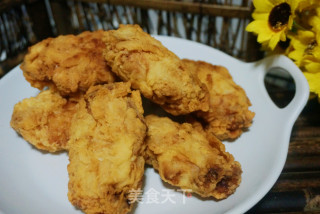 香炸鸡翅的做法