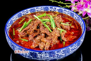 麻辣鲜香的【水煮牛肉】的做法