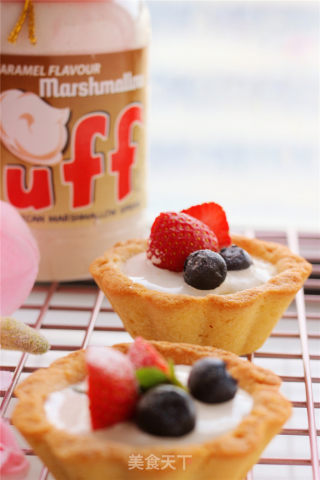 Fluff棉花糖水果塔 1口1个不浪费的做法