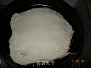 夜宵or早餐—新手也能成功的-鸡蛋灌饼的做法步骤：7